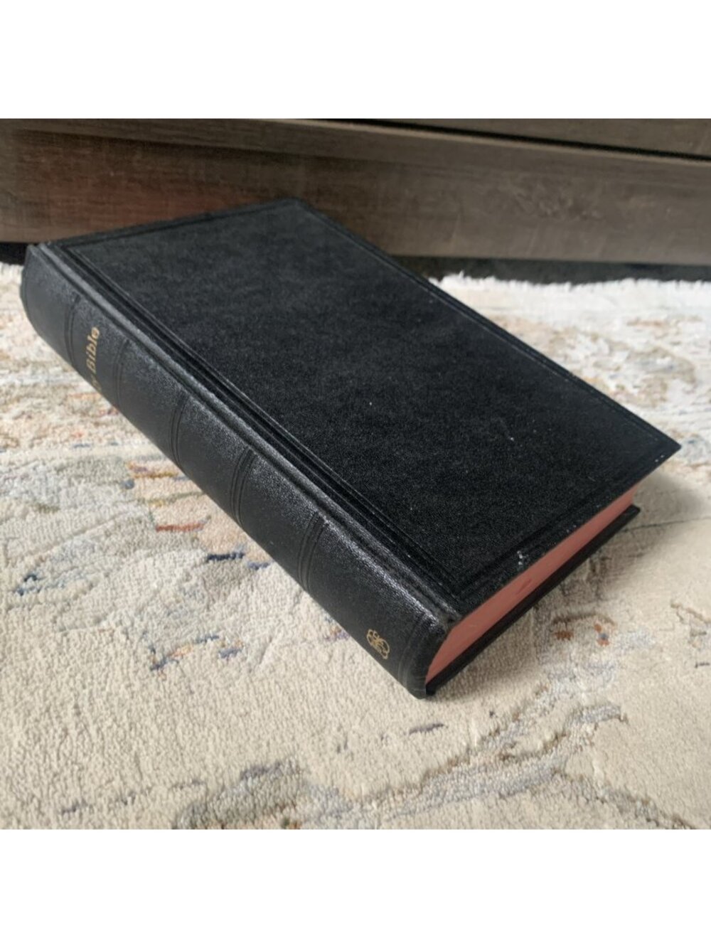 Holy Bible Containing Old & New Testaments KJV Cambridge BFBS Vintage 1957